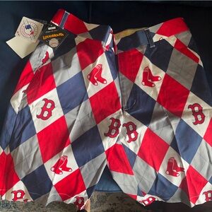Red Sox Loudmouth shorts -men's